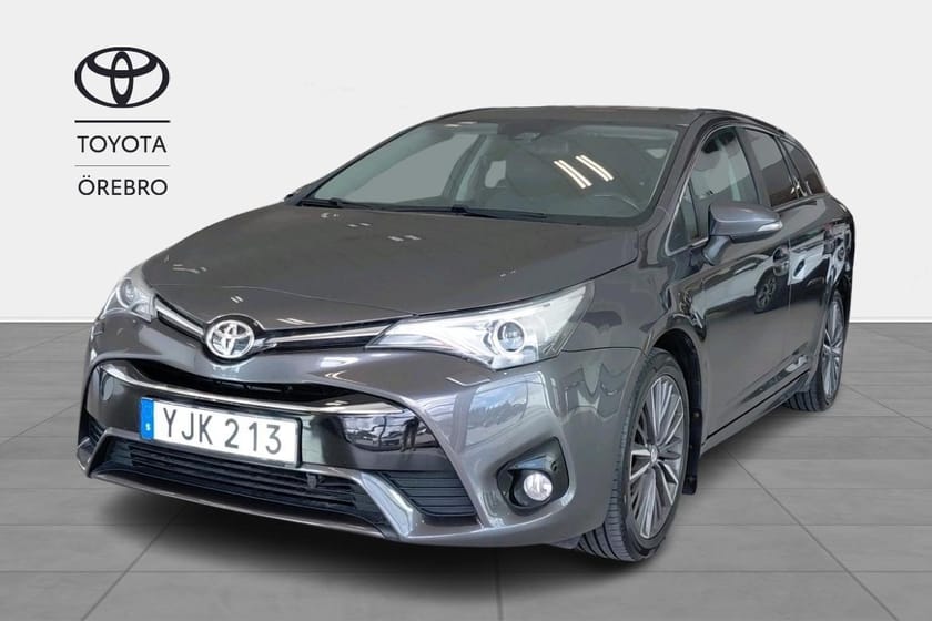 Bild 1 av Toyota Avensis Kombi 1.8 Active Plus Skinnklädsel Drag Mv Vinterhjul