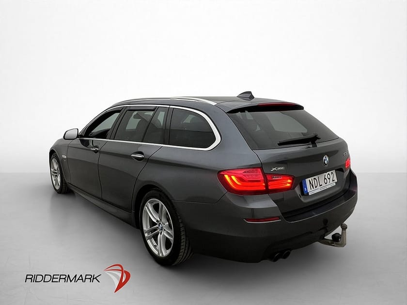 Bild 5 av BMW 530d xDrive Touring 530 M Sport Värmare 360° Panorama H/K HUD Läder