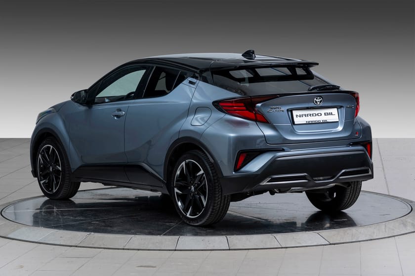 Bilde 4 av Toyota C-HR Hybrid – Kun 12 000 km