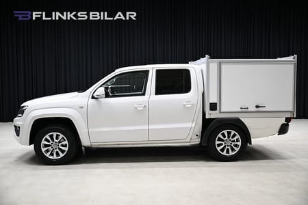 Volkswagen Amarok 2.9t 3.0 V6 204HK Automat|Kåpa|Inredd|DIFF|Släde|Leasbar