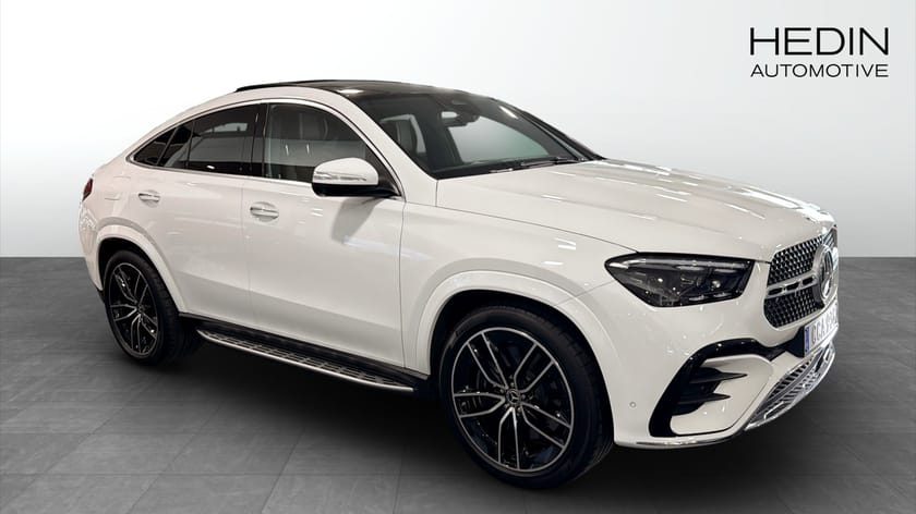 Bild 2 av Mercedes-Benz GLE 350 de 4MATIC Coupé
