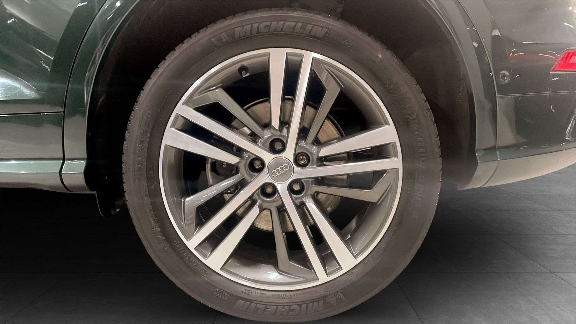 Audi Q5 40 TDI quattro 2020, bild 6/10
