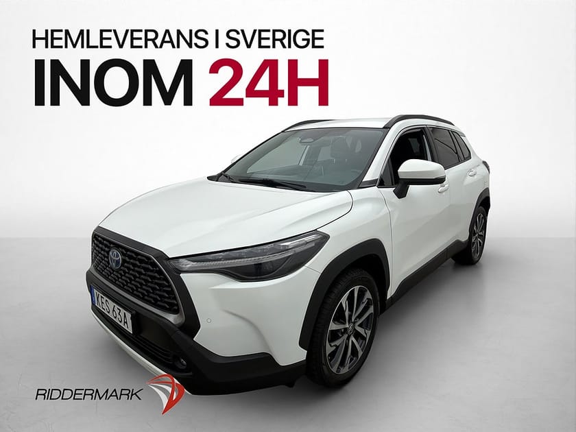 Bild 1 av Toyota Corolla Cross Hybrid AWD-i Executive JBL Kamera MOMS