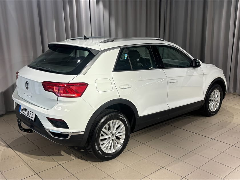 Bild 4 av Volkswagen T-Roc 1.0 TSI Manuell, 116hk Drag/Kamera