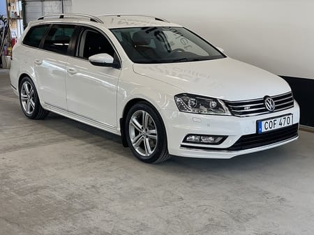 Volkswagen Passat Variant TDI 177hk 4M GT R-line Drag Värmare