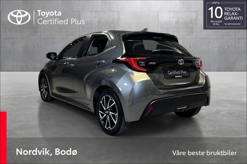 Bilde 3 av Toyota Yaris Hybrid Active Tech - Rentekampanje 1,95%
