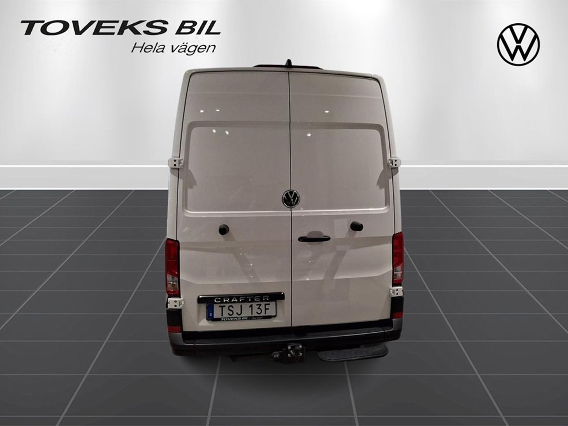 Volkswagen Transportbilar Volkswagen Crafter — bild 5