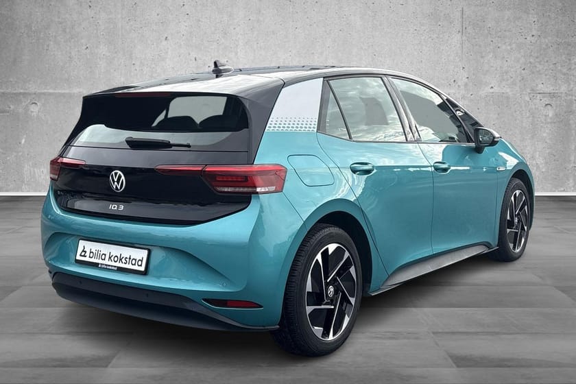 Bilde 3 av Volkswagen ID.3 Pro Performance 1St.Plus , Navigasjon, ACC, S+V,1 års garanti
