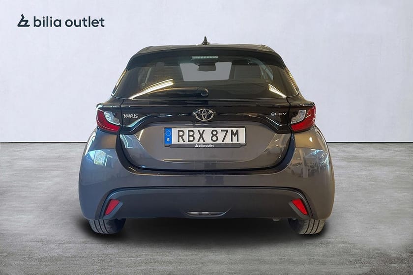 Bild 4 av Toyota Yaris Hybrid 115