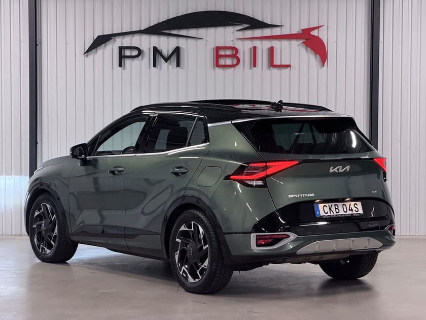 Bild 4 av Kia Sportage PHEV GT-Line Panorama H&K 360-Kamera Nyservad 265hk