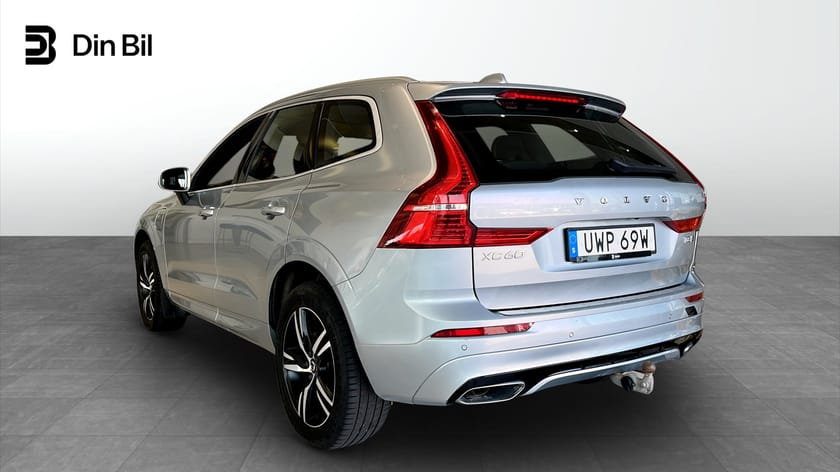 Bild 3 av Volvo XC60 T8 Twin Engine AWD R-Desing/Drag/Panorama/Läder