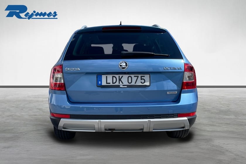 Bild 4 av Škoda Octavia Scout 2.0 TDI 4x4 Premium