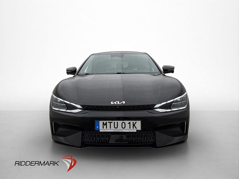 Bild 2 av Kia EV6 GT 585hk AWD HuD Pano Navi 360 Meridan Carplay