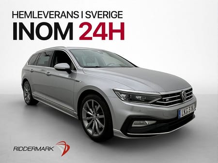 Volkswagen Passat Sportscombi 2.0 TDI 4M GT R-Line Cockpit Värm Drag