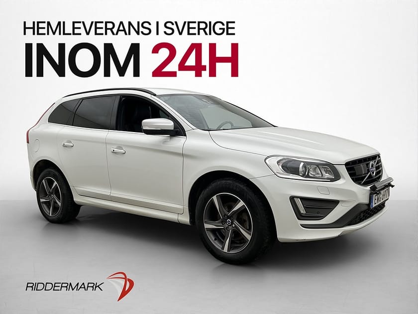 Bild 3 av Volvo XC60 D4 190hk AWD R-Design Värmare VOC Adaptiv Drag