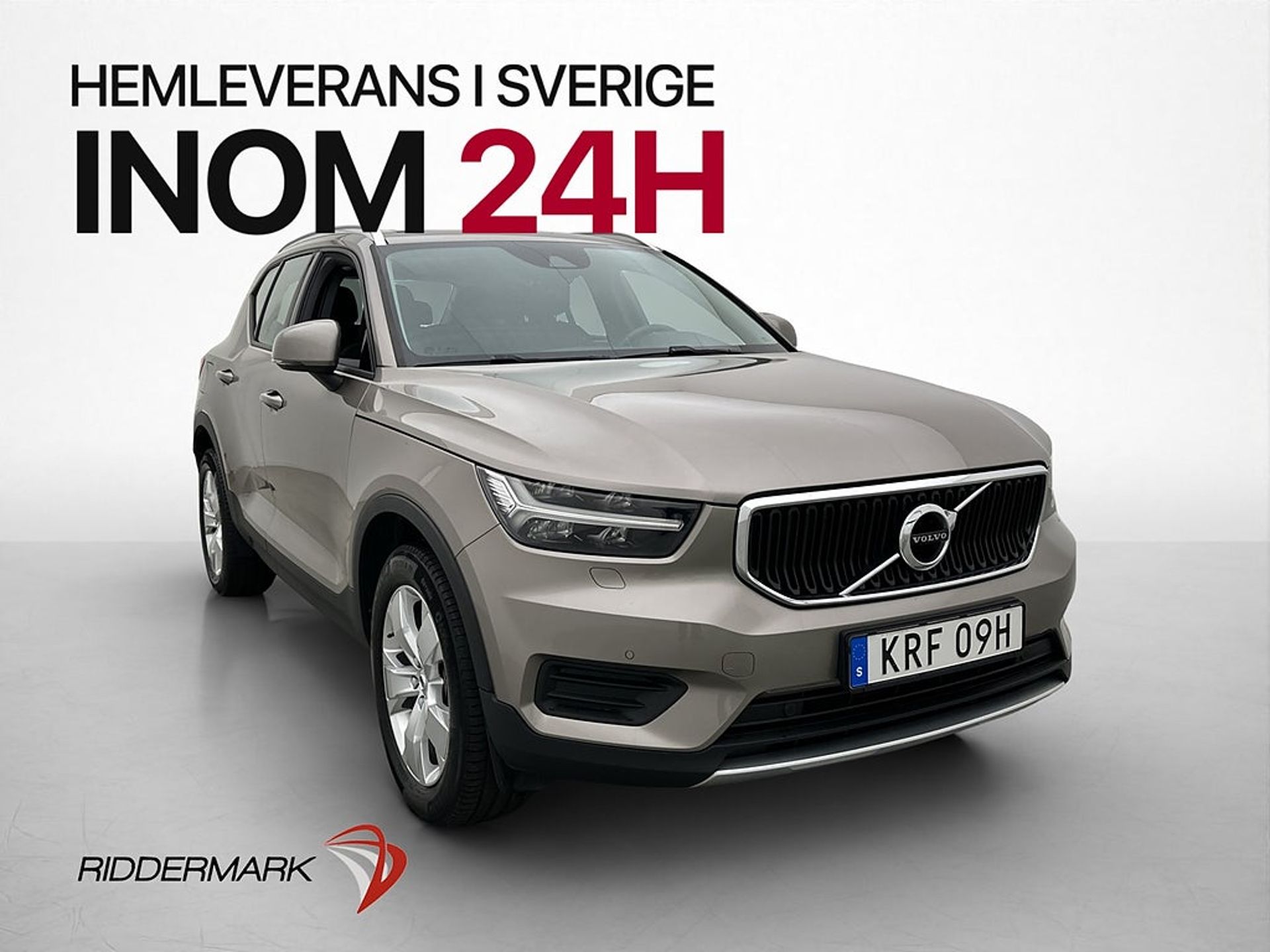 Volvo XC40 T2 Momentum VOC Värmare 2021, bild 3/10
