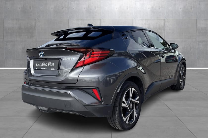 Bilde 5 av Toyota C-HR Hybrid Lounge Tech Bitone m/Alcantara (delskinn seter)