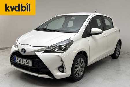 Toyota Yaris Hybrid 1.5 5dr (101hk)