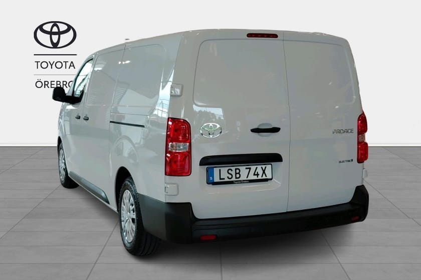 Bild 3 av Toyota Proace Electric Long 75 kWh Comfort V-hjul
