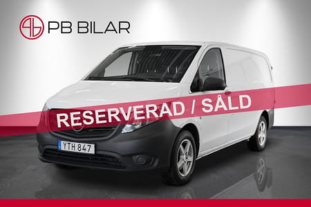 Mercedes-Benz Vito 111 CDI 2.8t 3-sits B-kam Drag Inredning
