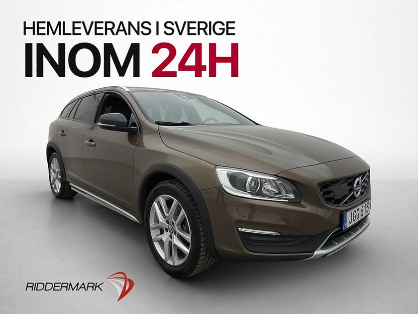 Bild 4 av Volvo V60 Cross Country D4 AWD Summum Värmare VOC Läder