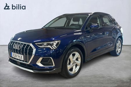 Audi Q3 35 TFSI 150 HK S-TR DRAG/P-VÄRMARE