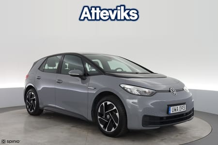 Volkswagen ID.3 Pro Performance 204hk Nav Värm Sens App