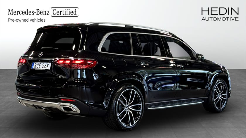 Bild 2 av Mercedes-Benz GLS 450 d 4MATIC