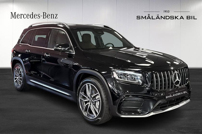 Bild 3 av Mercedes-Benz AMG GLB 35 4MATIC Line Advanced Plus Drag