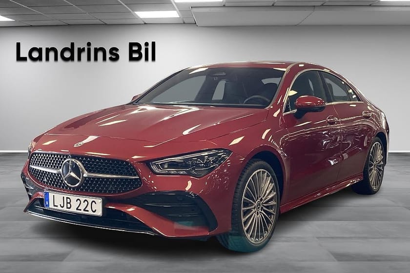 Bild 1 av Mercedes-Benz CLA 250 e 8G-DCT/ AMG Line Advanced Plus / Minne / 360