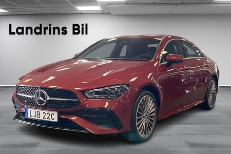 Mercedes-Benz CLA 250 e 8G-DCT/ AMG Line Advanced Plus / Minne / 360