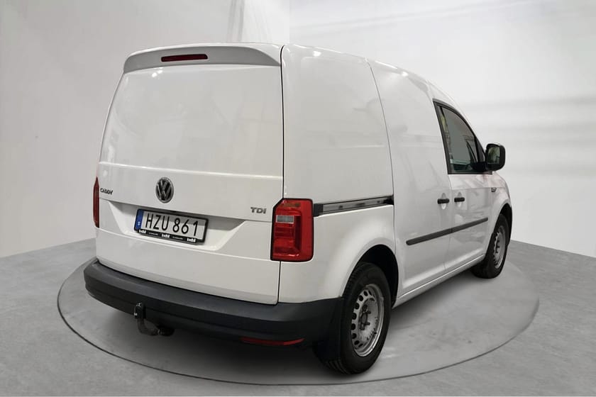 Bild 3 av Volkswagen Caddy Van 1.6 TDI Skåp (102hk)