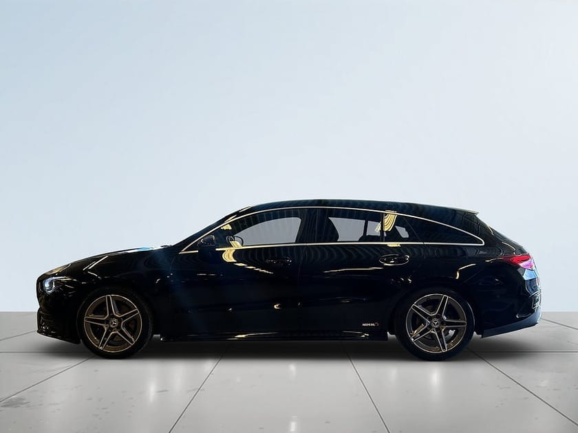 Bild 4 av Mercedes-Benz CLA 200 d Shooting Brake AMG Line Pano/P-Värm/Kamera/S&V/Navi/Ny servad