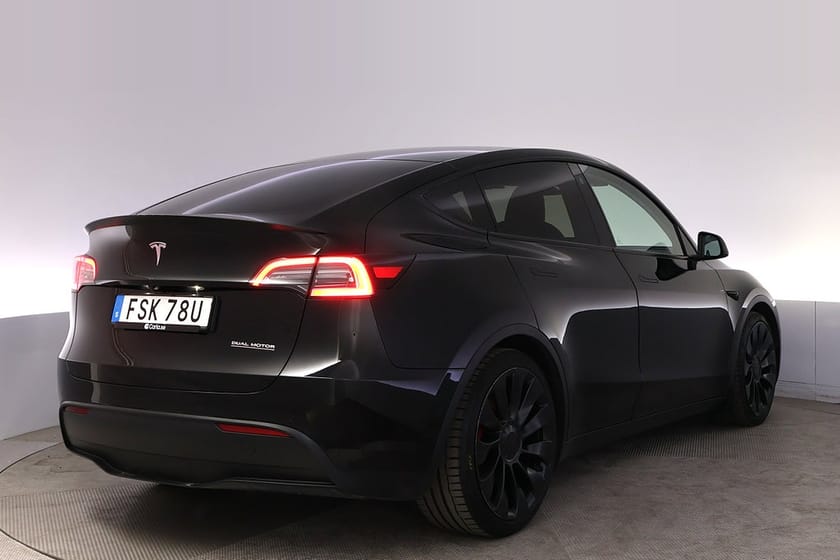 Bild 5 av Tesla Model Y Performance Autopilot Panorama