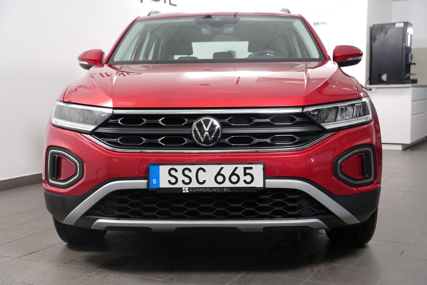 Bild 5 av Volkswagen T-Roc 1.5 TSI ACT OPF DSG 150hk Cockpit/Backkamera/Carplay