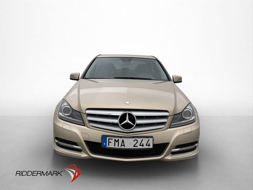 Bild 2 av Mercedes-Benz C 220 CDI BE 170hk Avantgarde Farthållare Två-Brukare