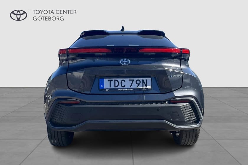 Bild 5 av Toyota C-HR PHEV 2,0 FWD STYLE TEKNIKPAKET BI-TONE