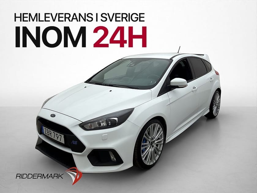 Bild 3 av Ford Focus RS AWD 350hk Kamera Recaro Halvskinn PDC