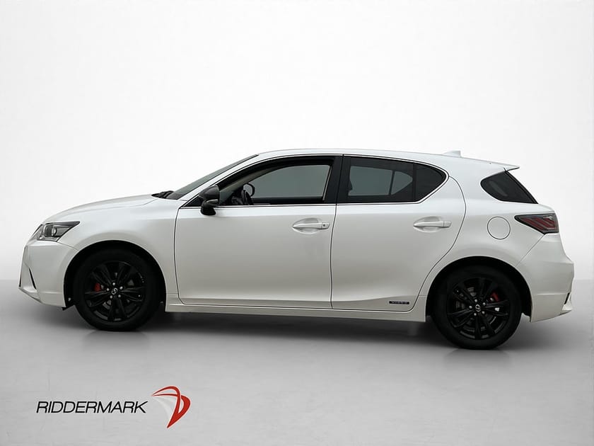 Bild 4 av Lexus CT 200h 1.8 CVT 136hk F-Sport Backkamera  M-Värm