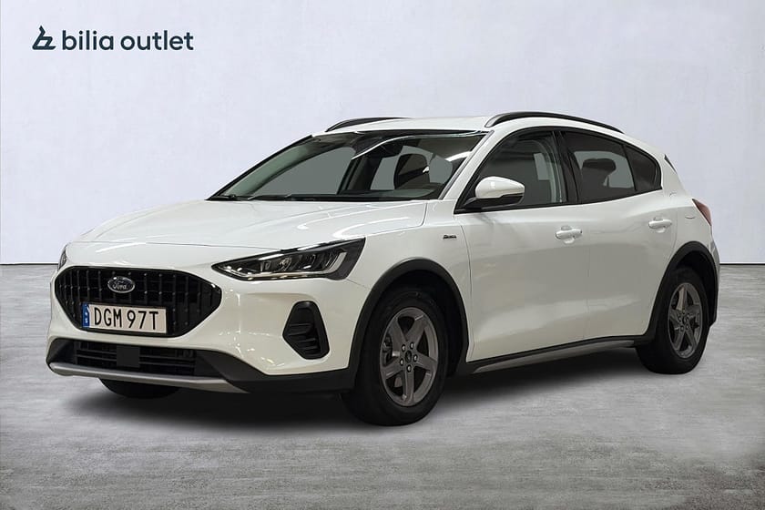 Bild 1 av Ford Focus 1.0 EcoBoost MHEV Active 155hk Navi Carplay Backkamera