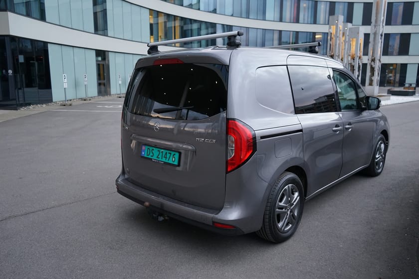 Bilde 5 av Mercedes-Benz Citan 112 CDI Automat / 115 hk.