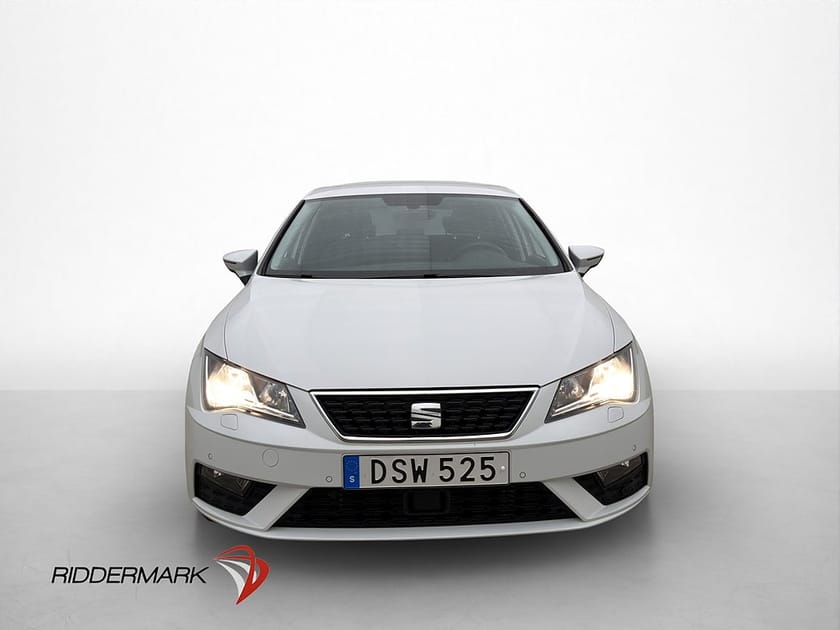 Bild 2 av SEAT Leon 1.2 TSI 110hk Style Sensorer Bluetooth Farthållare