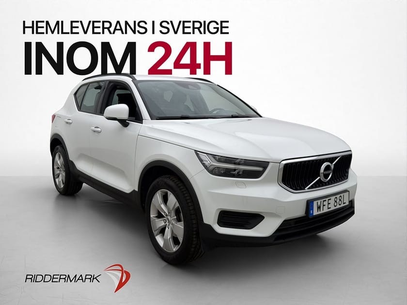 Bild 1 av Volvo XC40 T3 163hk VOC P-Värmare Drag
