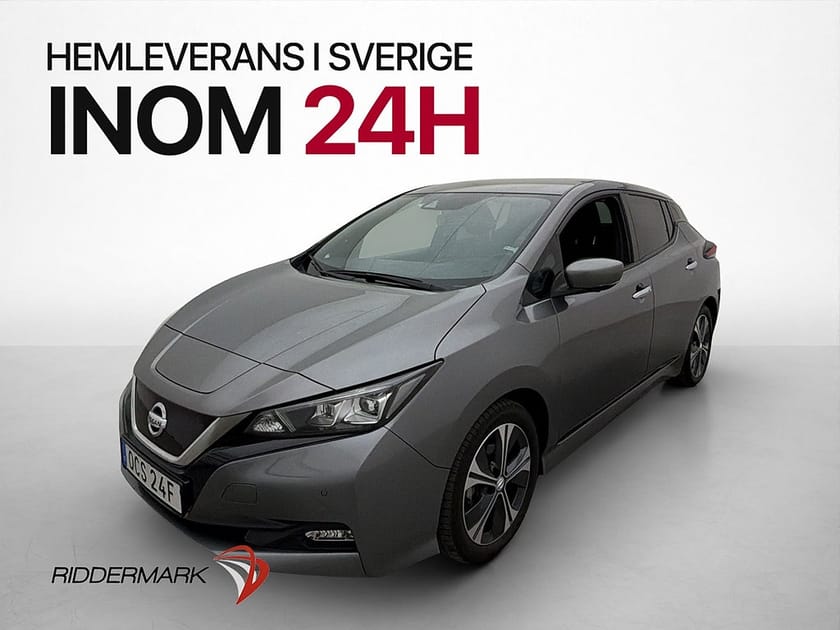 Bild 1 av Nissan Leaf 150hk N-Connecta 360° Kamera Navi Rattvärme MOMS