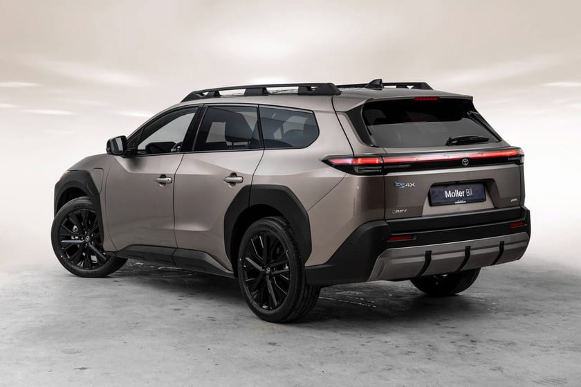 Bilde 2 av Toyota bZ4X Touring BXZ LOUNGE
