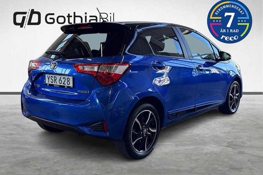 Bild 5 av Toyota Yaris Hybrid e-CVT Selection Backkamera Bi-Tone Plus Keyless