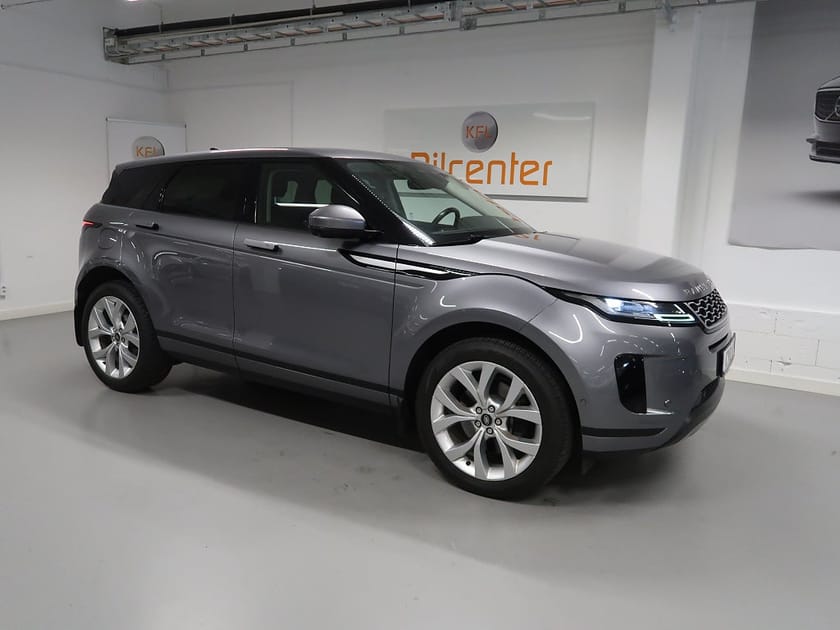 Bild 4 av Land Rover Range Rover Evoque P200 MHEV AWD SE V-Däck ingår 360°-Cockpit-Merid