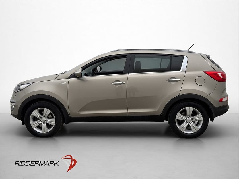 Bild 4 av Kia Sportage 2.0 CRDi AWD 184hk M-värmare Drag
