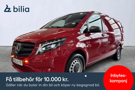Mercedes-Benz Vito 116 CDI 4x4 2.8t Drag Moms Inredning Värmare