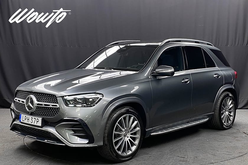 Bild 1 av Mercedes-Benz GLE 350 de 4MATIC 4M 333HK AMG /Pano /Burmester /360